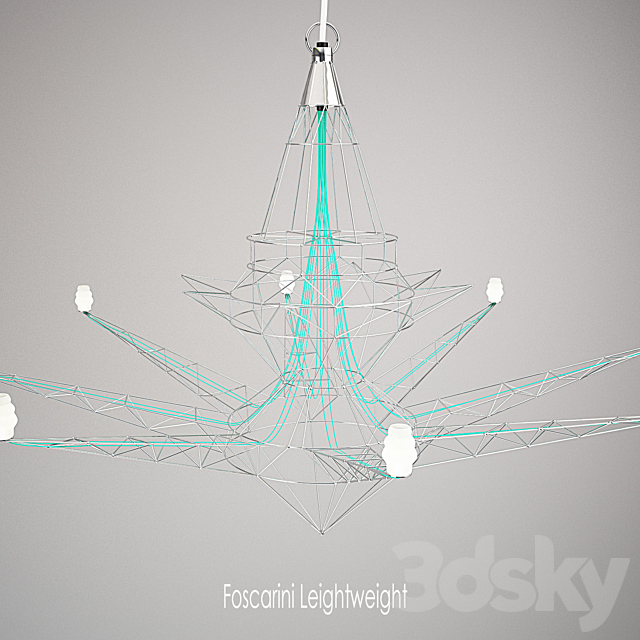 Foscarini-Leightweight 3DSMax File - thumbnail 1