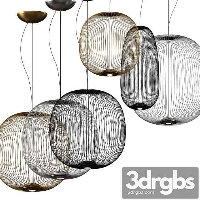 Foscarini spokes 3dsmax Download - thumbnail 1