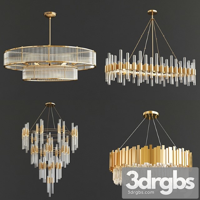 Four exclusive chandelier collection 16 - thumbnail 1