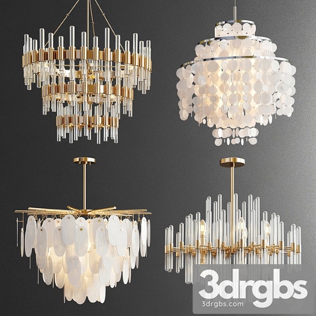 Four exclusive chandelier collection 31 - thumbnail 1