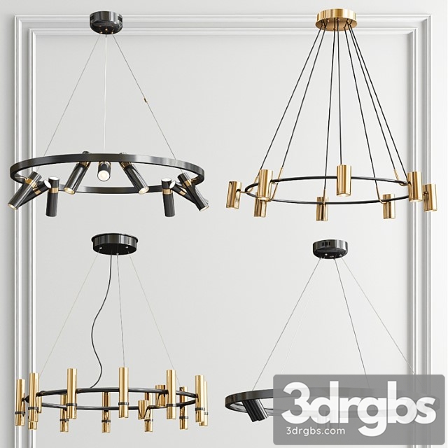 Four exclusive chandelier collection 32 - thumbnail 1