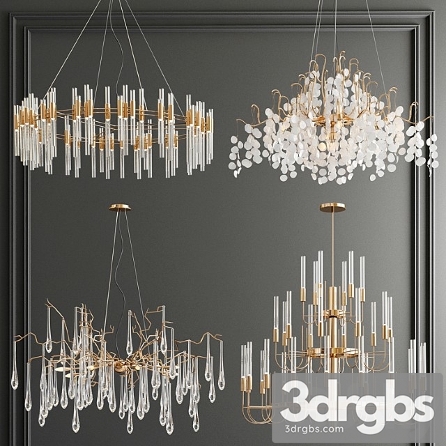 Four exclusive chandelier collection 36 - thumbnail 1