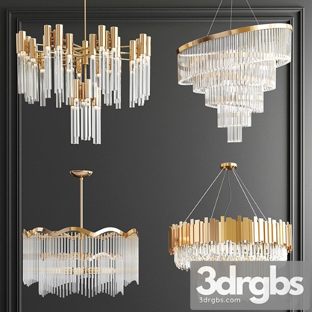 Four exclusive chandelier collection 39 - thumbnail 1