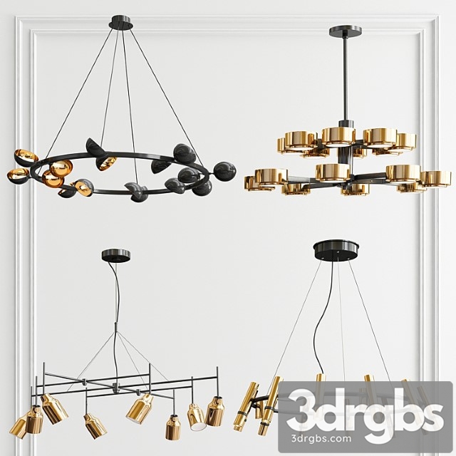 Four exclusive chandelier collection 40 - thumbnail 1