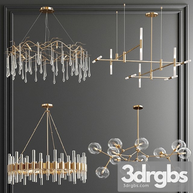 Four exclusive chandelier collection 45 - thumbnail 1