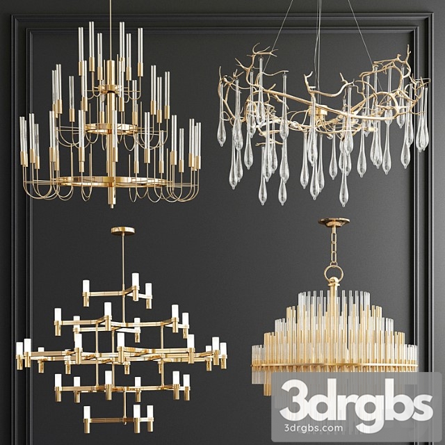 Four exclusive chandelier collection 54 - thumbnail 1