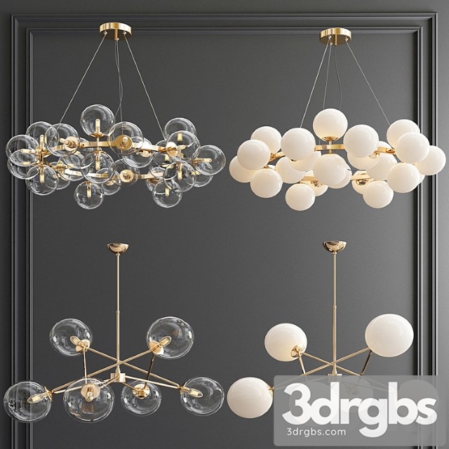 Four exclusive chandelier collection 57 - thumbnail 1