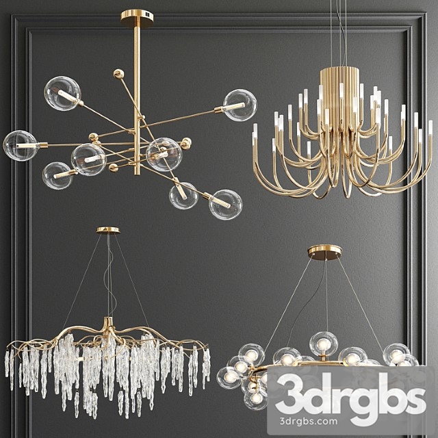 Four exclusive chandelier collection 61 - thumbnail 1