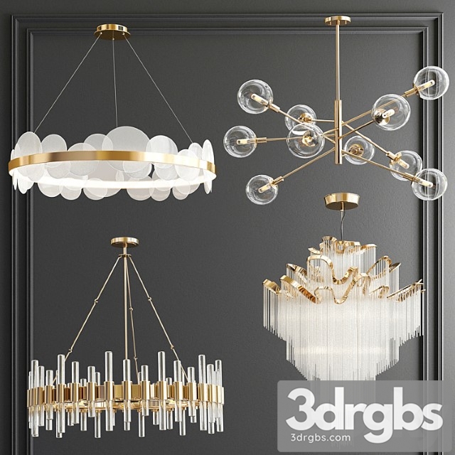 Four exclusive chandelier collection 65 - thumbnail 1