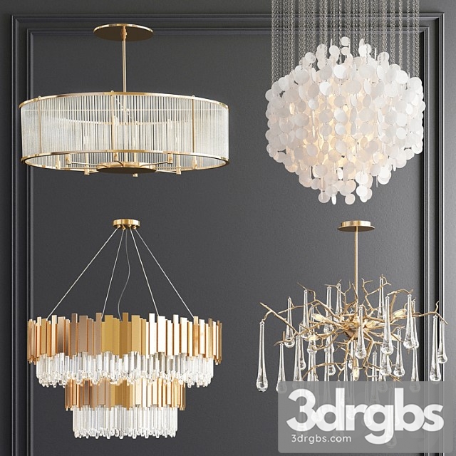 Four exclusive chandelier collection 66 - thumbnail 1