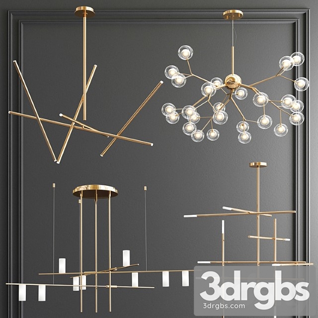 Four exclusive chandelier collection 68 - thumbnail 1