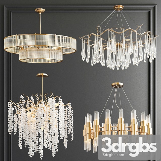 Four exclusive chandelier collection 72 - thumbnail 1