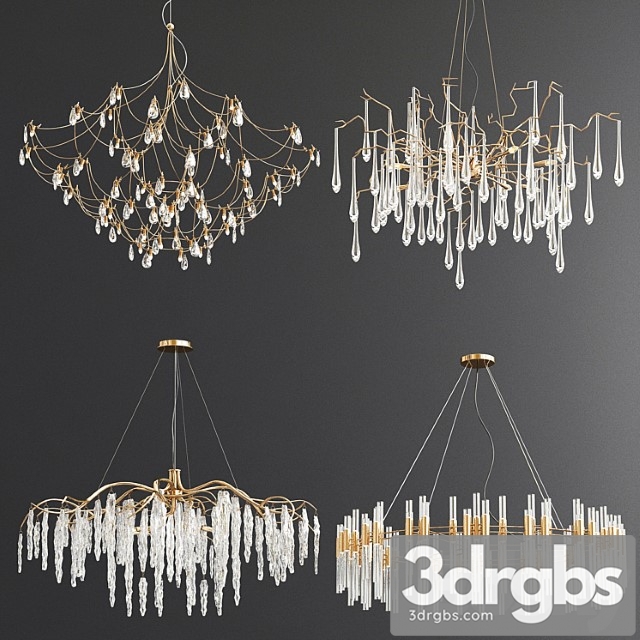 Four exclusive chandelier collection 75 - thumbnail 1