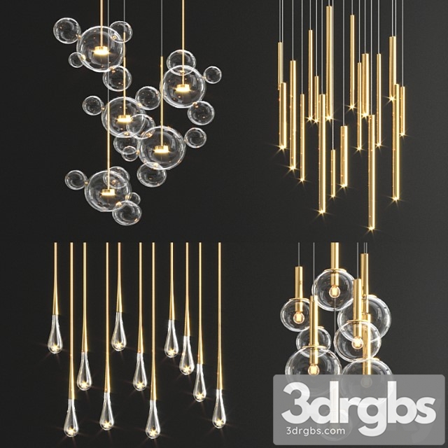 Four exclusive chandelier collection 84 - thumbnail 1