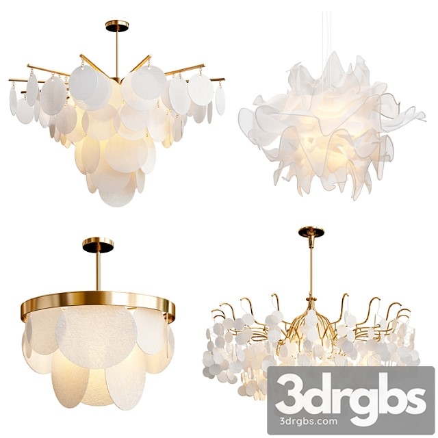 Four exclusive chandelier collection 9 - thumbnail 1