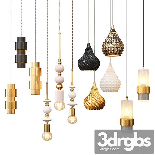 Four hanging lights 11 exclusive - thumbnail 1