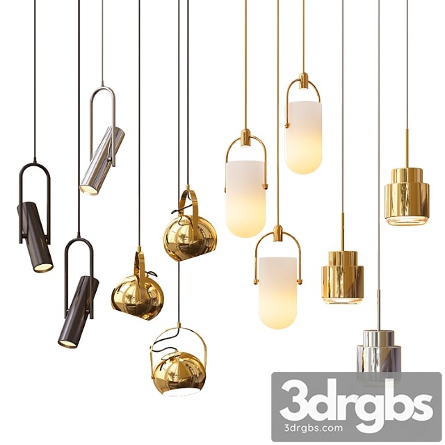 Four hanging lights 12 exclusive - thumbnail 1