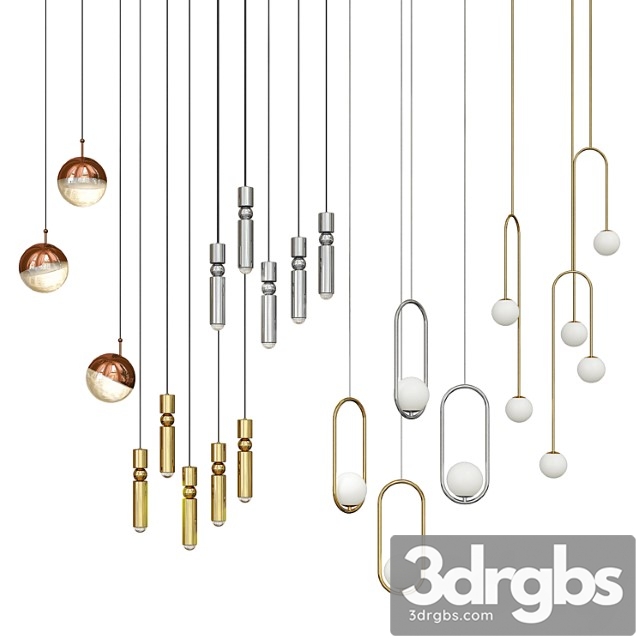 Four hanging lights 3 - thumbnail 1