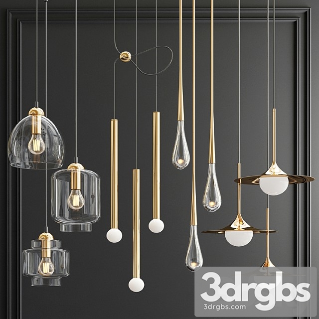 Four hanging lights 52 exclusive - thumbnail 1