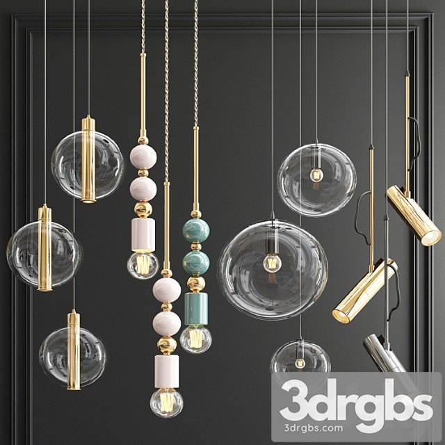 Four hanging lights 55 - thumbnail 1