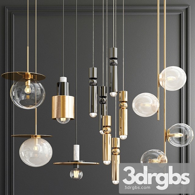 Four hanging lights 58 - thumbnail 1