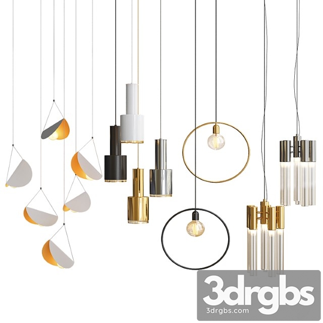 Four hanging lights 6 - thumbnail 1