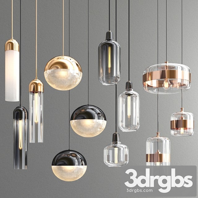 Four hanging lights 66 - thumbnail 1