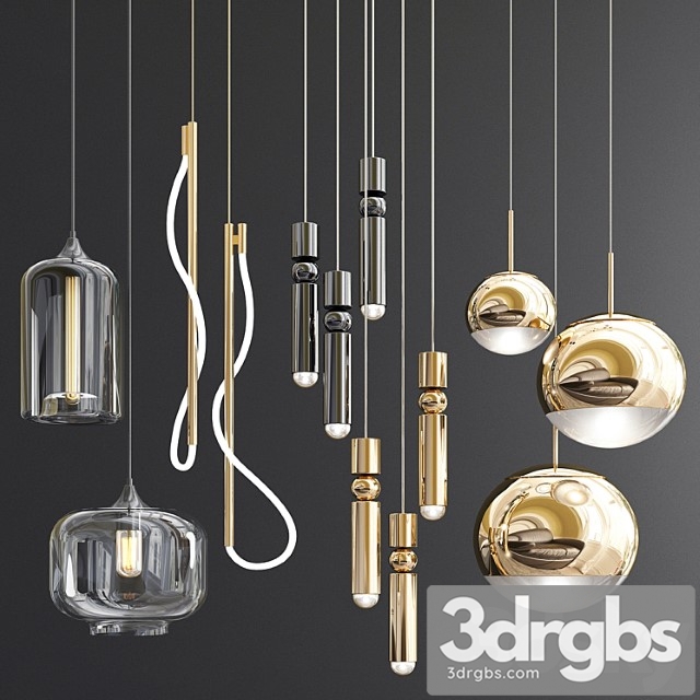 Four hanging lights 71 - thumbnail 1