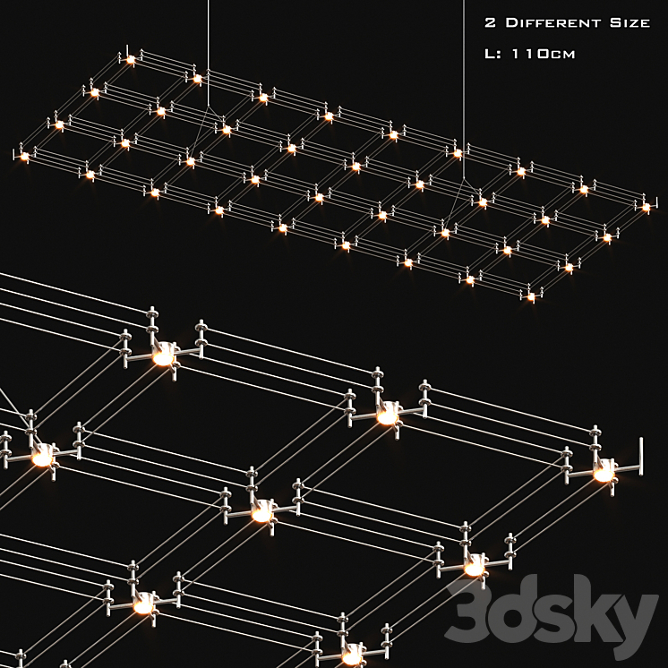 Frame by Quasar 3DS Max Model - thumbnail 1