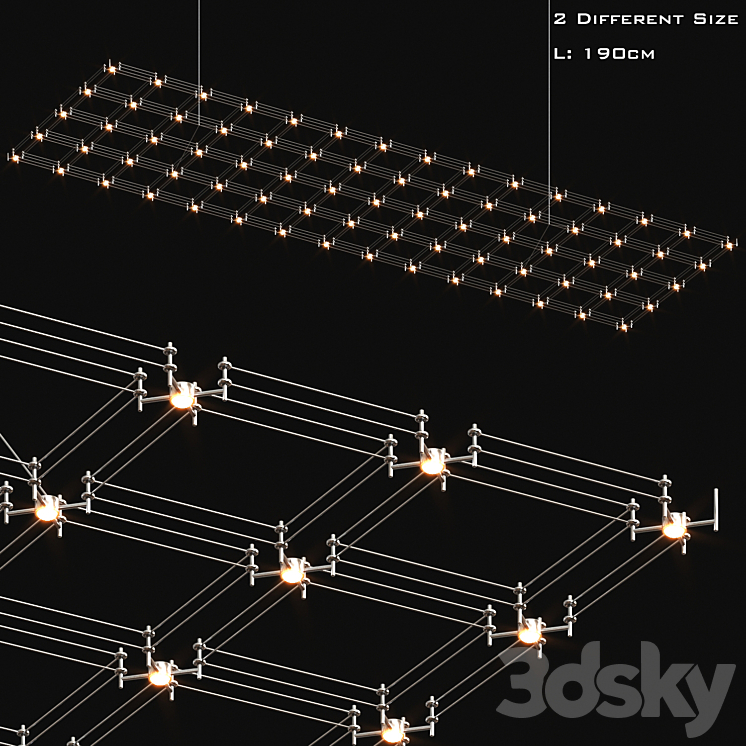 Frame by Quasar 3DS Max Model - thumbnail 2