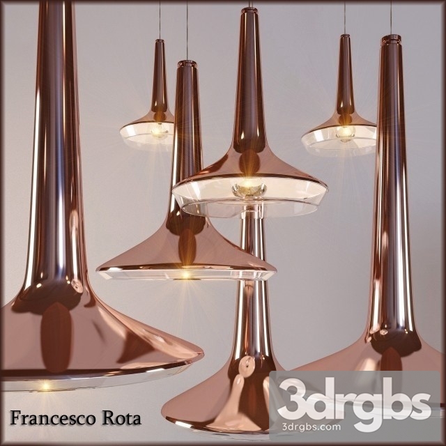 Francesco Rota Pendant Lights 3dsmax Download - thumbnail 1