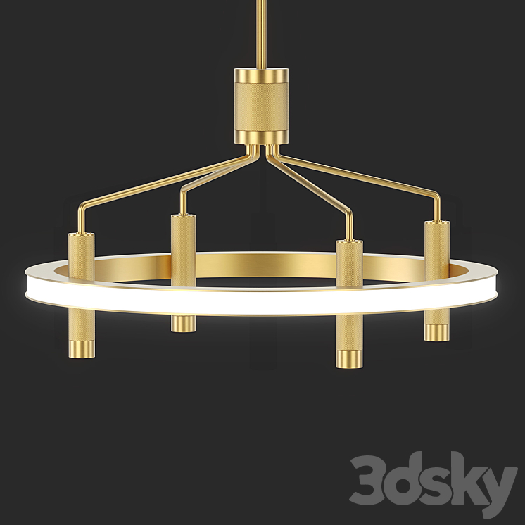 Frato Ceiling Lamp Tallinn 3DS Max Model - thumbnail 2