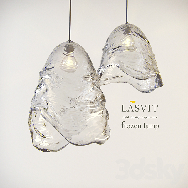 frozen lamp lasvit 3DSMax File - thumbnail 1