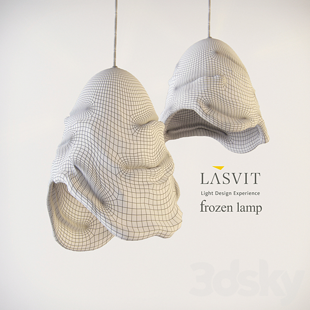 frozen lamp lasvit 3DSMax File - thumbnail 2