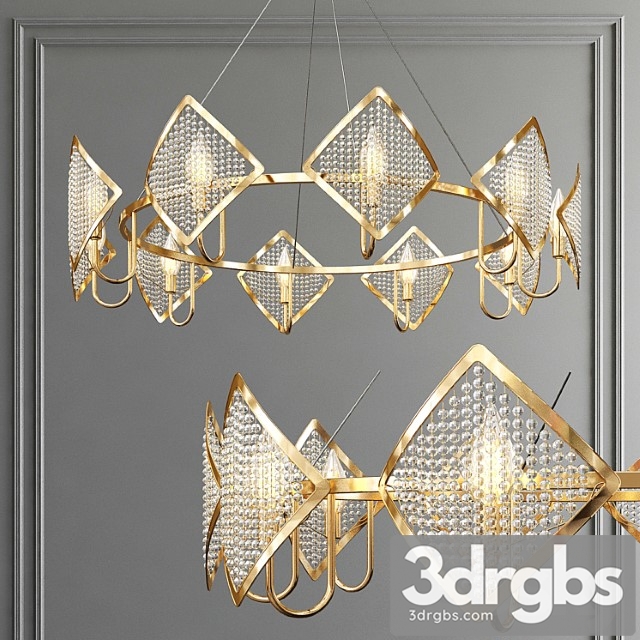 Fumat nordic chandelier - thumbnail 1