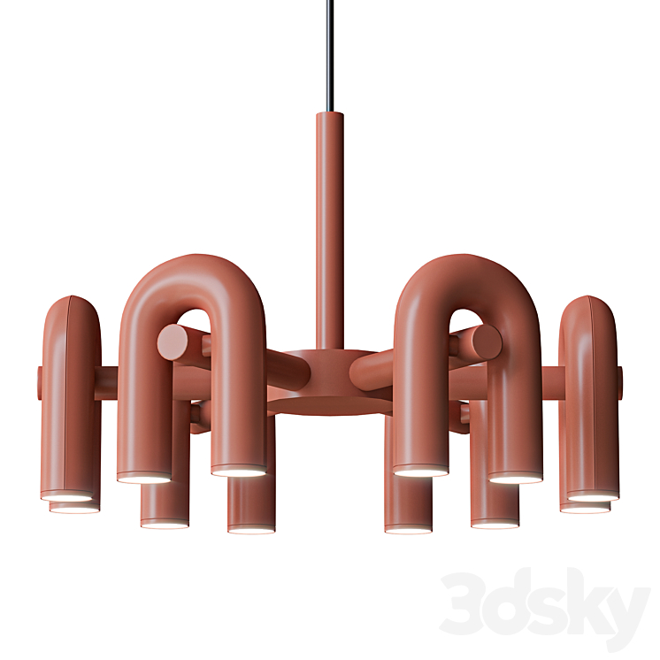 funny lamp lampatron 3DS Max Model - thumbnail 1