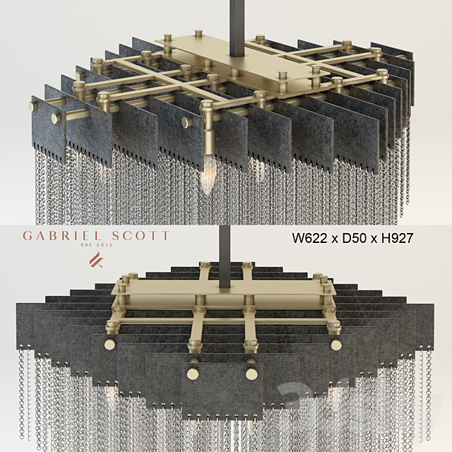 Gabriel Scott. Kelly 3DSMax File - thumbnail 3