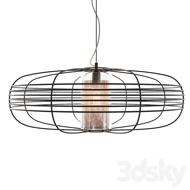 Galaxy lamp by CATTELAN ITALIA 3DSMax File - thumbnail 1