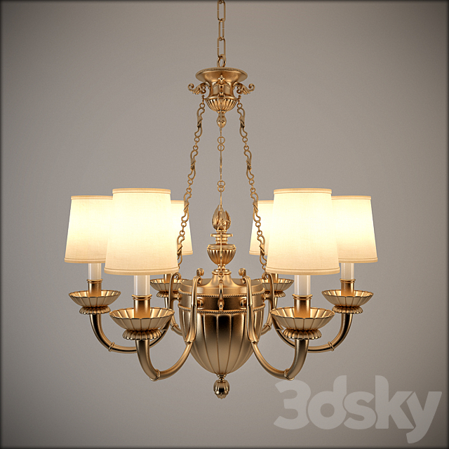 Galeon Art Lamps- 3ds Max - thumbnail 1