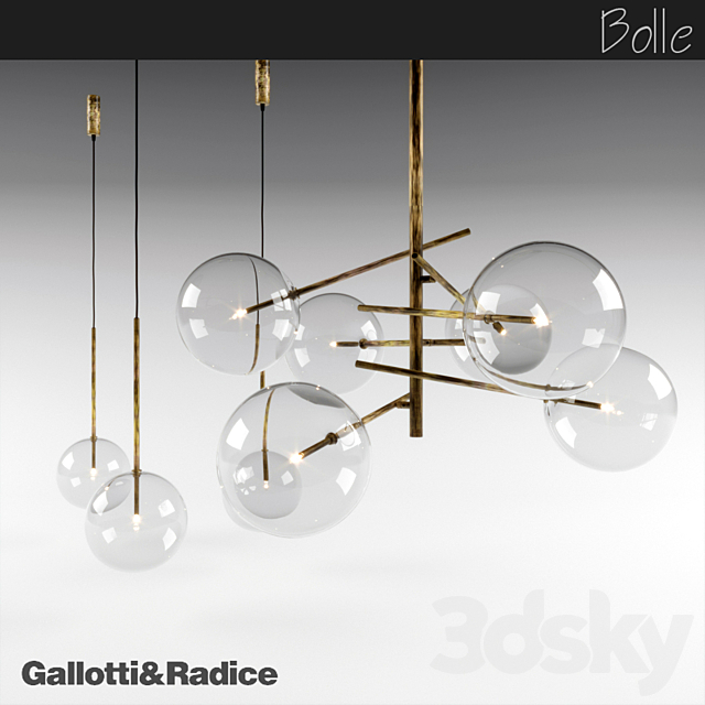 Gallotti & Radice Bolle 3DSMax File - thumbnail 1