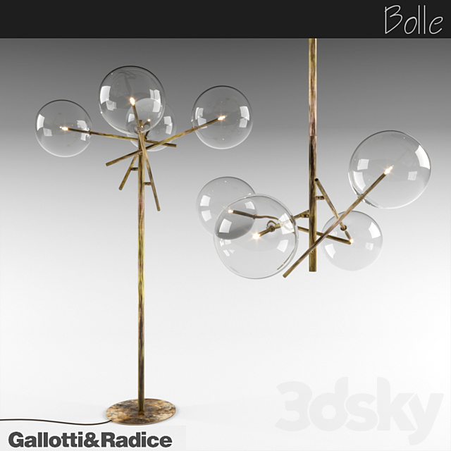 Gallotti & Radice Bolle 3DSMax File - thumbnail 3