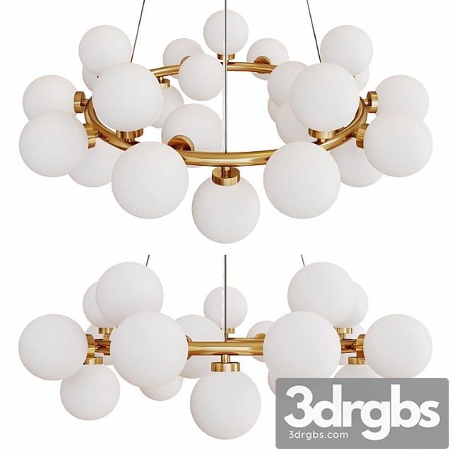 Garda decor. ceiling lamp balls 91gh-025 - thumbnail 1