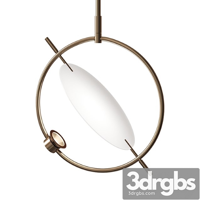 Gaspar Pendant 3dsmax Download - thumbnail 1