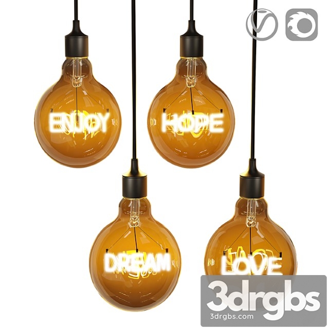 Gauss led filament lamps - thumbnail 1