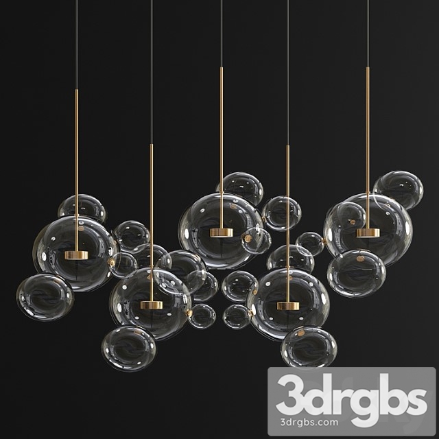 Giopato & coombes bolle chandelier 2 - thumbnail 1