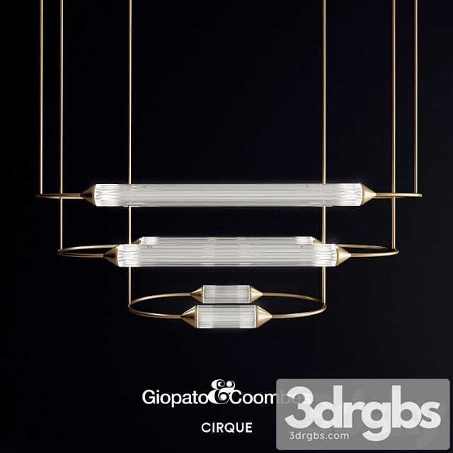 Giopato & coombes cirque chandelier - thumbnail 1