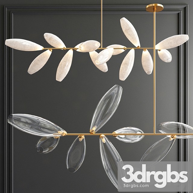 Giopato coombes gem suspension lamp 3dsmax Download - thumbnail 1