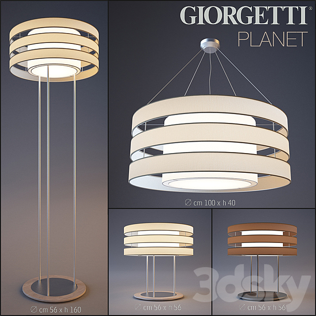 Giorgetti _ Planet 3DSMax File - thumbnail 1