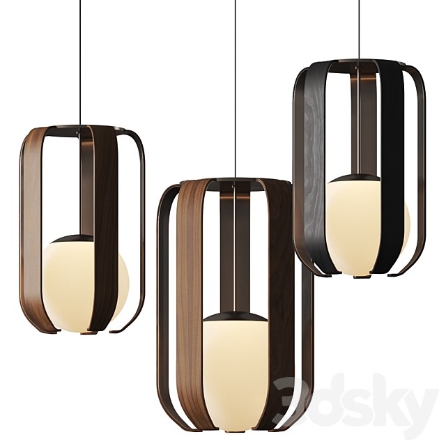 Giorgetti Inti Pendant Lamps 3DSMax File - thumbnail 1