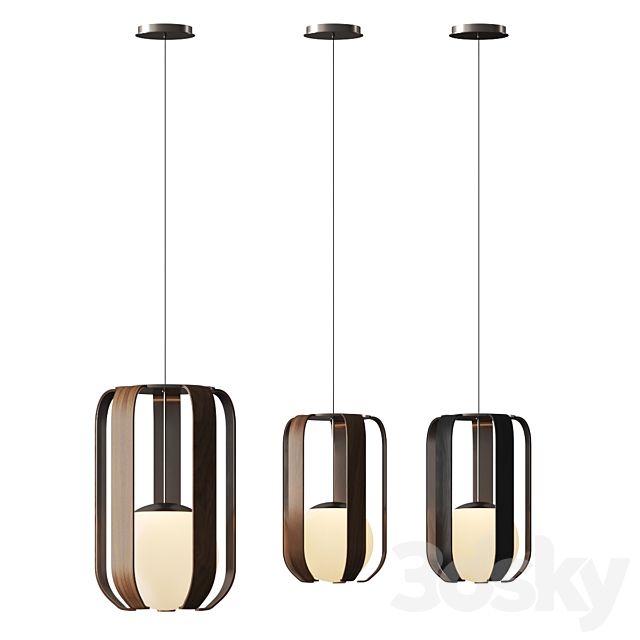 Giorgetti Inti Pendant Lamps 3DSMax File - thumbnail 2